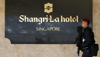 The Shangri-La Hotel in Singapore (Reuters/Edgar Su)