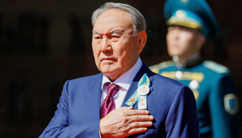 Kazakhstan's President Nursultan Nazarbayev (Reuters/Shamil Zhumatov)