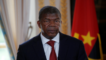 Angolan President Joao Lourenco (Reuters/Philippe Wojazer/Pool)