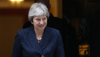 UK Prime Minister Theresa May (Reuters/Simon Dawson)