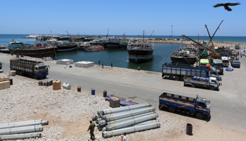 Bosaso port, Puntland, northern Somalia, April 19, 2015 (Reuters/Feisal Omar)