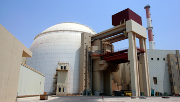 The Bushehr nuclear power plant in Iran (Reuters/Raheb Homavandi)
