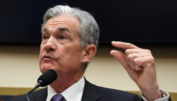Federal Reserve Chairman Jerome Powell (Reuters/Mary F. Calvert)