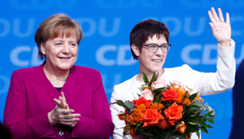 CDU secretary general Annegret Kramp-Karrenbauer (Reuters/Hannibal Hanschke)