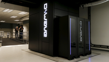 A D-Wave 2X quantum computer on a media tour at NASA Ames Research Centre in the United States (Reuters/Stephen Lam)