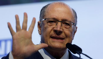 Social Democrat presidential candidate Geraldo Alckmin (Reuters/Adriano Machado)