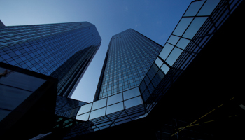 Deutsche Bank headquarters in Frankfurt (Reuters/Ralph Orlowski)