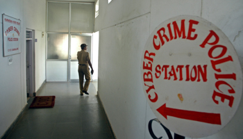 A Cybercrime Police Station in India (Reuters/Jagadeesh Nv)