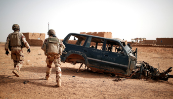 French soldiers in Mali (Reuters/Benoit Tessier)