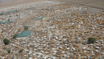 The Gamboru/Ngala internally displaced persons camp in Borno, Nigeria (Reuters/Afolabi Sotunde)