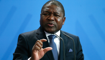 Mozambique's President Filipe Nyusi (Reuters/Hannibal Hanschke)