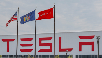 Tesla factory in Buffalo, New York (Reuters/Brendan McDermid)