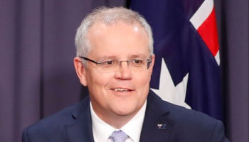 The new Australian Prime Minister Scott Morrison (Reuters/David Gray)