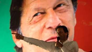 Prime Minister Imran Khan (Reuters/Athit Perawongmetha)
