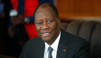Ivory Coast President Alassane Ouattara (Reuters/Luc Gnago)