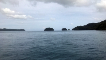 A view of the Rock Islands of Palau August 5, 2018 (Reuters/Farah Master)