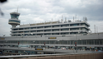 Murtala Mohammed International airport in Lagos (Reuters/Akintunde Akinleye)