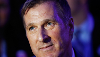 Maxime Bernier, pictured in 2017 (Reuters/Mark Blinch)