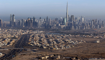 A general view of buildings in Dubai, UAE (Reuters/Karim Sahib)