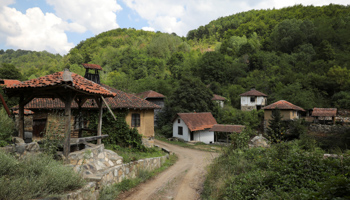 The depopulated village of Repusnica in south-eastern Serbia, August 2016 (Reuters/Marko Djurica)
