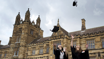 University of Sydney graduates (Reuters/Jason Reed)