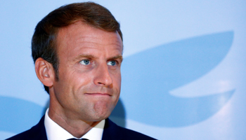 French President Emmanuel Macron (Reuters/Francois Lenoir)