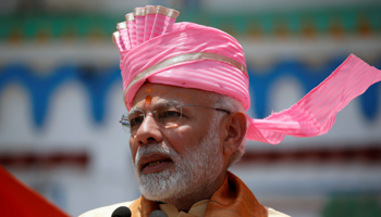 Prime Minister Narendra Modi (Reuters/Navesh Chitrakar)