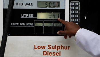 A new fuel tax would increase prices at the pump (Reuters/Njeri Mwangi)