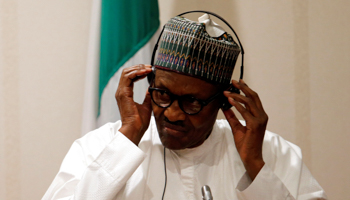 Nigeria’s President Muhammadu Buhari (Reuters/Afolabi Sotunde)