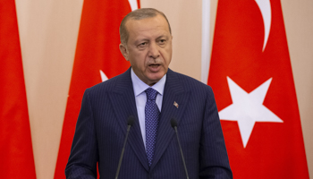 Turkish President Recep Tayyip Erdogan (Reuters/Alexander Zemlianichenko)