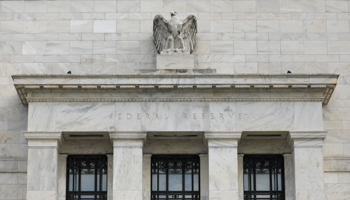 The Federal Reserve building in Washington DC (Reuters/Chris Wattie)