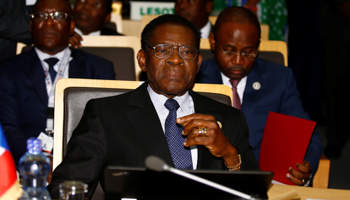 Equatorial Guinea's President Teodoro Obiang (Reuters/Tiksa Negeri)