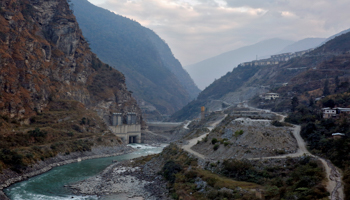 A hydropower project in Bhutan (Reuters/Cathal McNaughton)