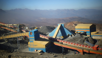 State copper company Codelco’s El Teniente mine (Reuters/Ivan Alvarado)