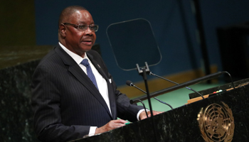 Malawi's President Peter Mutharika (Reuters/Carlo Allegri)
