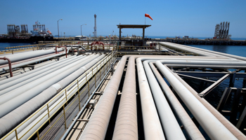 Saudi Aramco's Ras Tanura oil refinery and oil terminal, Saudi Arabia (Reuters/Ahmed Jadallah)