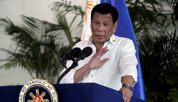 President Rodrigo Duterte (Reuters/Lean Daval Jr.)
