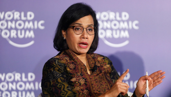 Finance Minister Sri Mulyani Indrawati (Reuters/Kham)