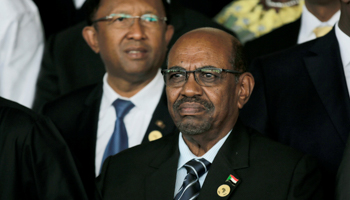 President Omar al-Bashir (Reuters/Tiksa Negeri)