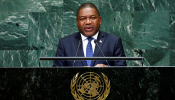 Mozambique’s President Filipe Nyusi (Reuters/Eduardo Munoz)