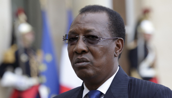 President Idriss Deby (Reuters/Philippe Wojazer)