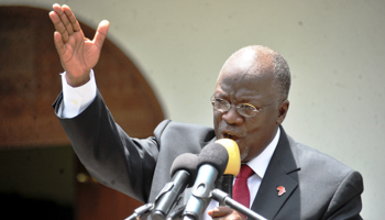 Tanzanian President John Magufuli (Reuters/Sadi Said)