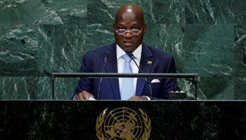Guinea-Bissau's President Jose Mario Vaz (Reuters/Eduardo Munoz)
