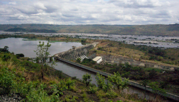 The Inga II dam on the Congo River (Reuters/Marlene Rabaud)