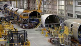 The 787 Aft Body manufacturing area at Boeing South Carolina in North Charleston (Reuters/Randall Hill)