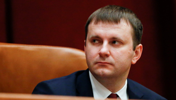 Economic Development Minister Maxim Oreshkin (Reuters/Grigory Dukor)