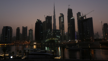 Skyline of the Business Bay area of Dubai, July 2018 (Reuters/Satish Kumar)