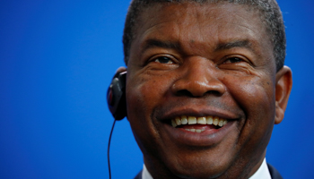 Angolan President Joao Lourenco (Reuters/Hannibal Hanschke)
