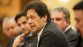Prime Minister Imran Khan (Reuters/Thomas Peter)