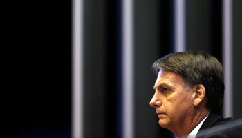 President-elect Jair Bolsonaro (Reuters/Adriano Machado)